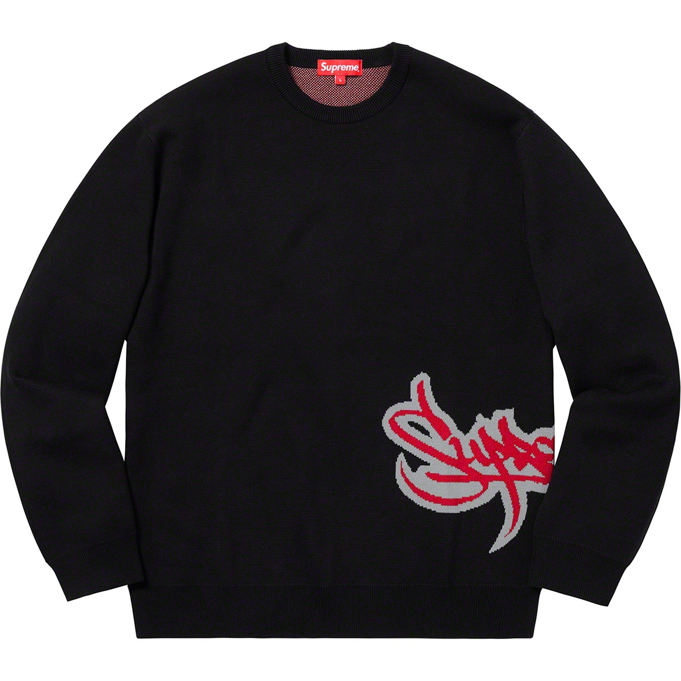 Tag Logo Sweater view 10